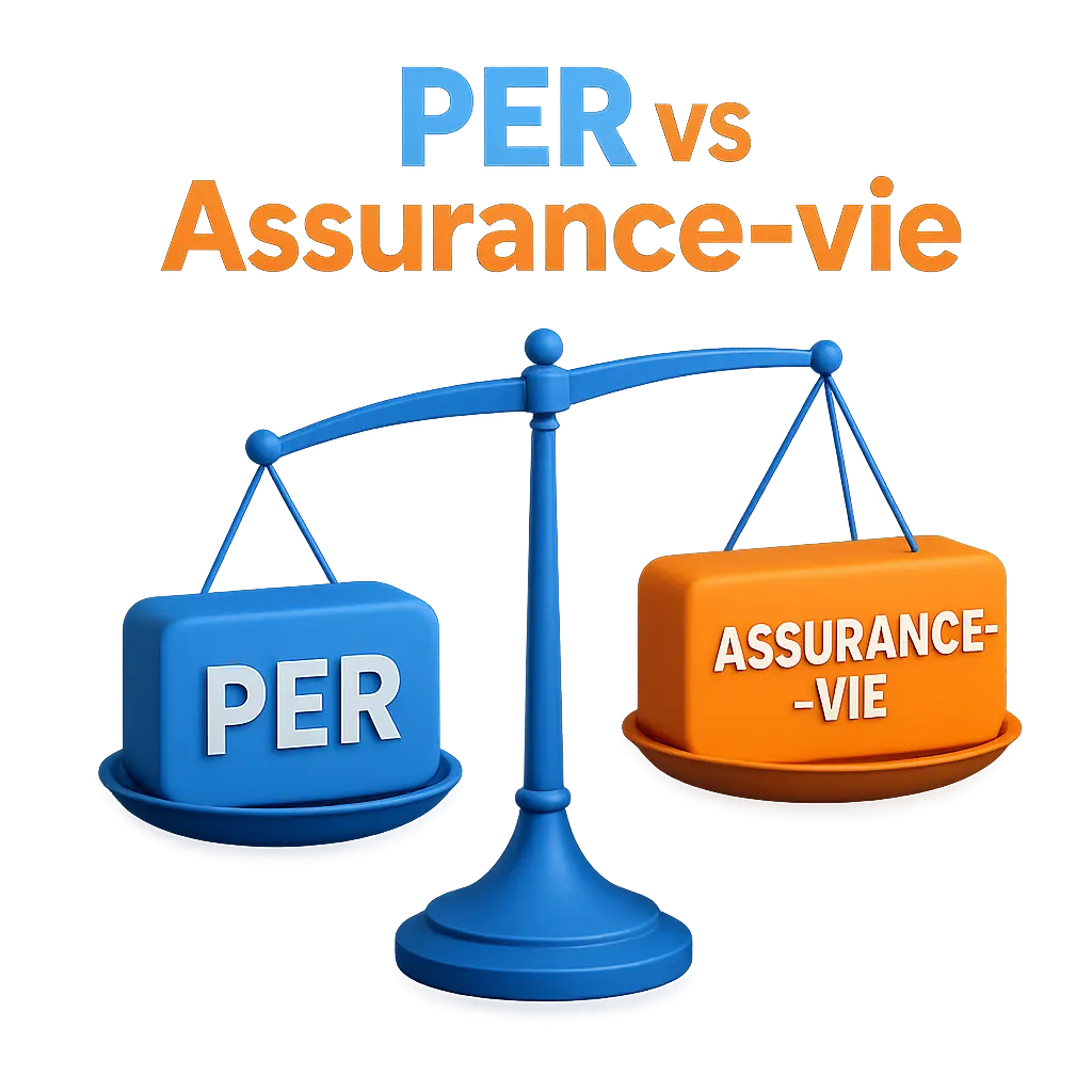 PER vs Assurance-vie comparatif